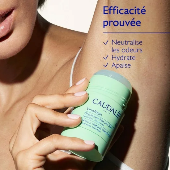 CAUDALIE VINOFRESH - DEODORANT STICK NATUREL 50G