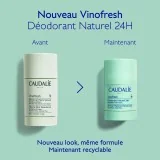CAUDALIE VINOFRESH - DEODORANT STICK NATUREL 50G