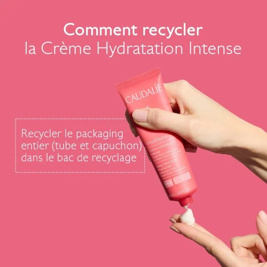 CAUDALIE VINOHYDRA - CREME HYDRATANTE INTENSE 60ML
