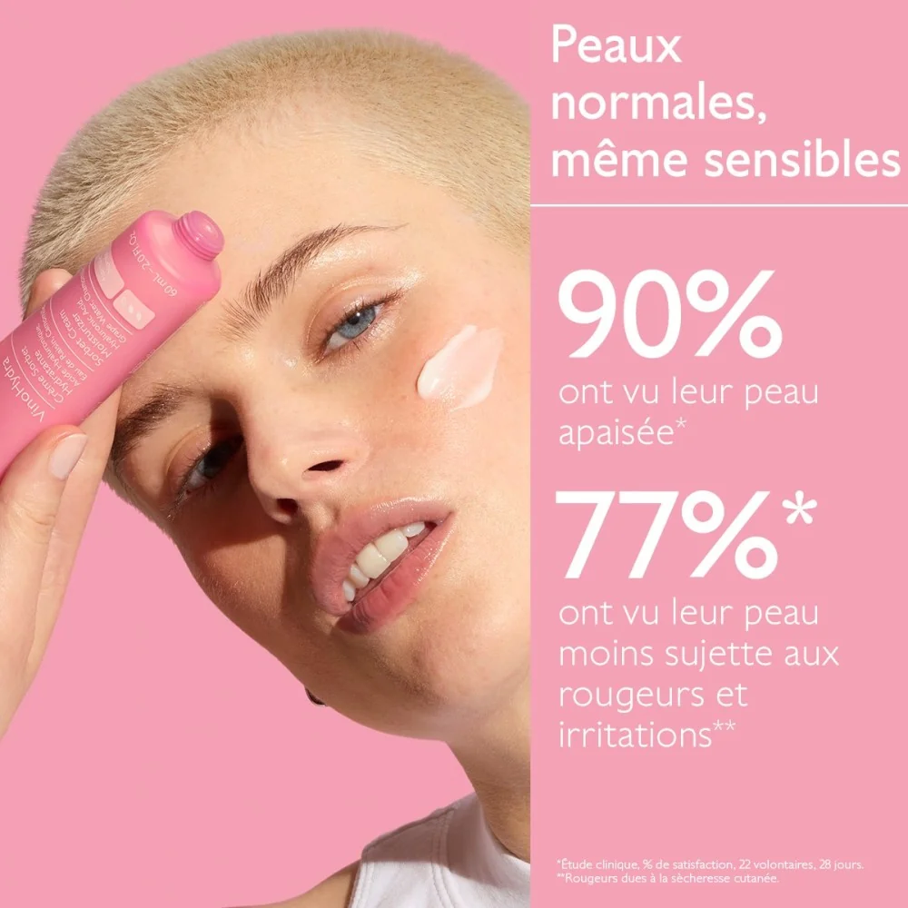 CAUDALIE VINOHYDRA - CREME SORBET HYDRATANTE 60ML