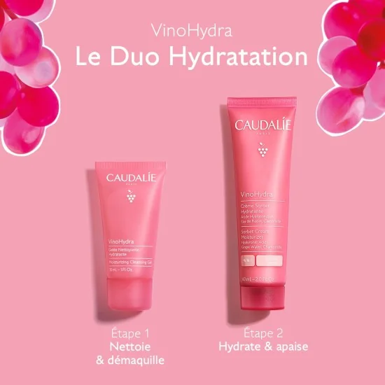 CAUDALIE - COFFRET LE DUO HYDRATATION