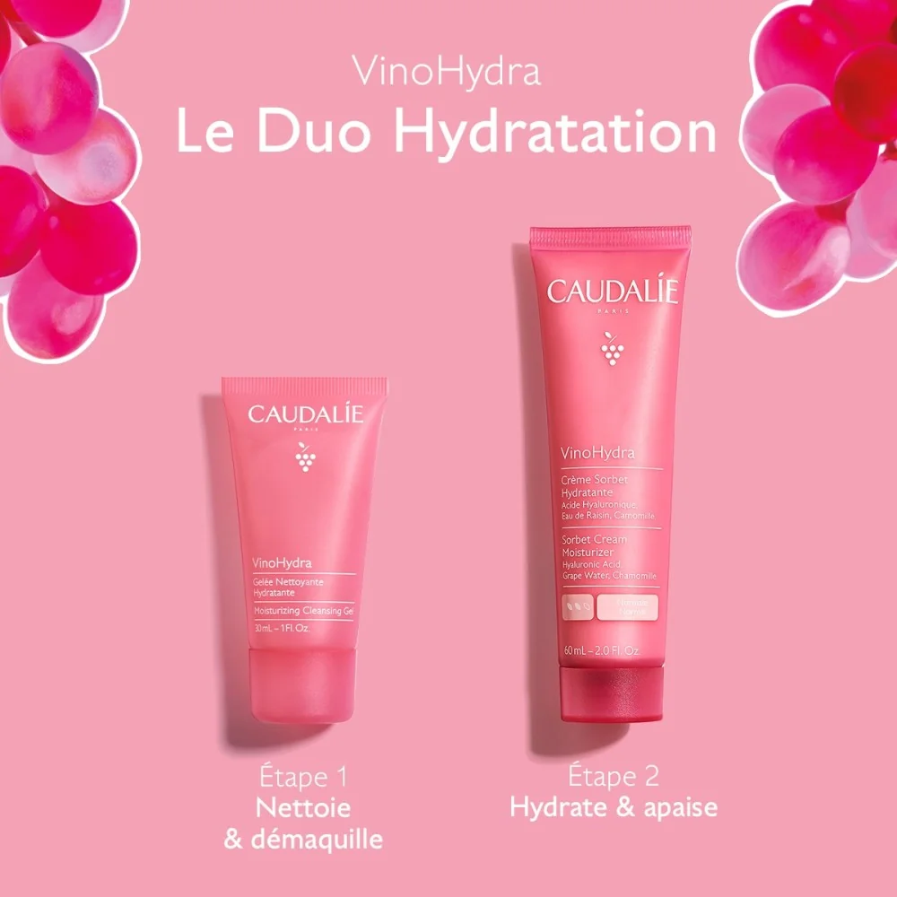 CAUDALIE - COFFRET LE DUO HYDRATATION
