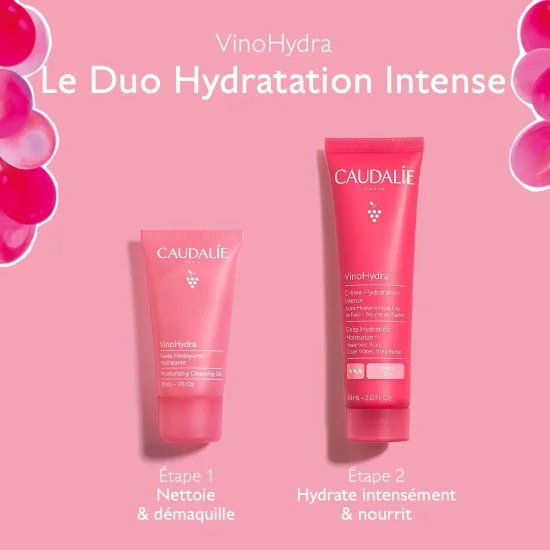 CAUDALIE VINOHYDRA - COFFRET HYDRATATION INTENSE