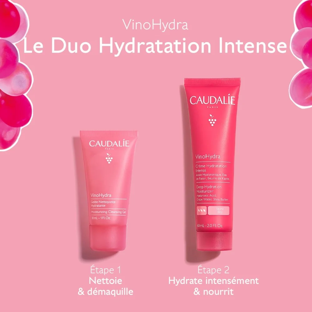CAUDALIE VINOHYDRA - COFFRET HYDRATATION INTENSE