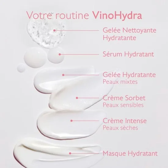 CAUDALIE VINOHYDRA - GELEE NETTOYANTE HYDRATANTE 150ML
