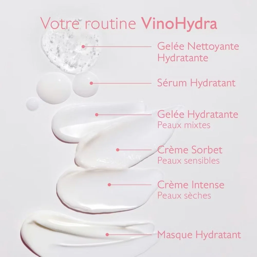CAUDALIE VINOHYDRA - GELEE NETTOYANTE HYDRATANTE 150ML