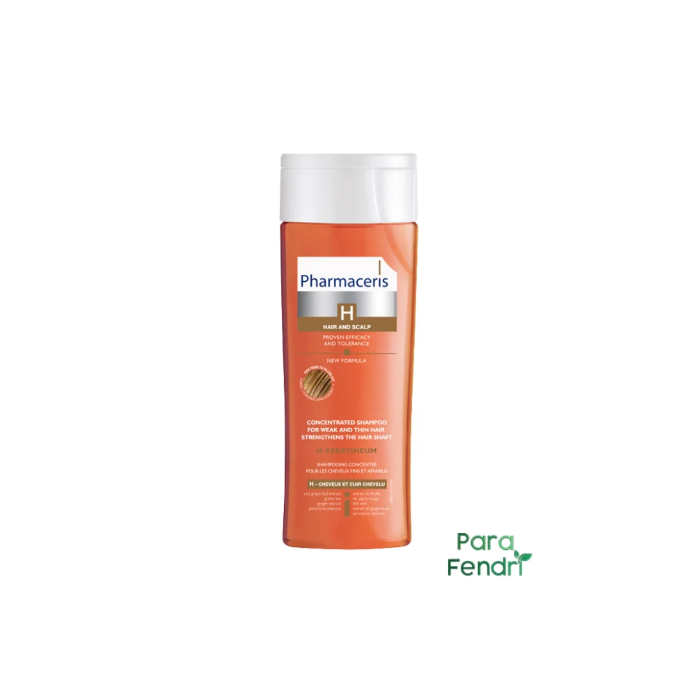 PHARMACERIS H SHAMPOING H-KERATINEUM CHEVEUX FINS ET AFFAIBLIS pour...