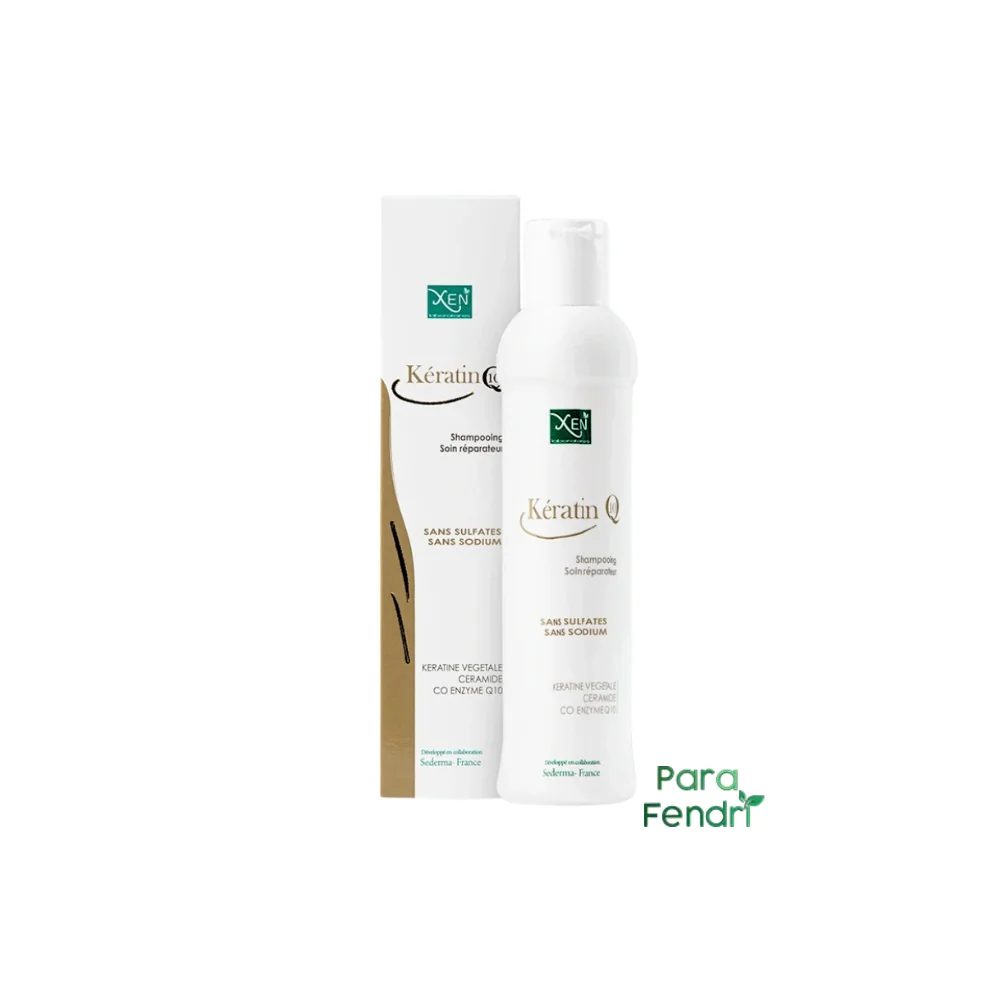 XEN Kératin Q10 Shampooing , 200ml pour Cheveux