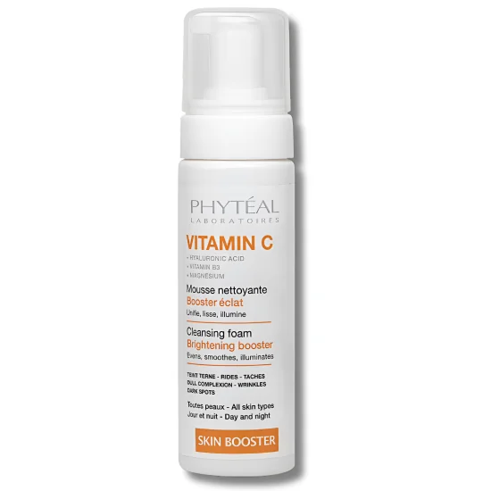 PHYTEAL VITAMINE C - MOUSSE NETTOYANTE 200 ML