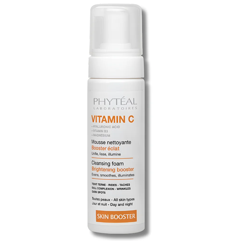 PHYTEAL VITAMINE C - MOUSSE NETTOYANTE 200 ML
