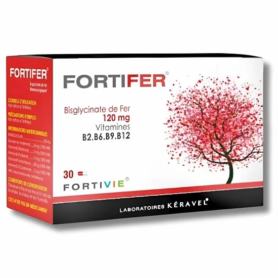 KERAVEL - FORTIFER 30 GELULES