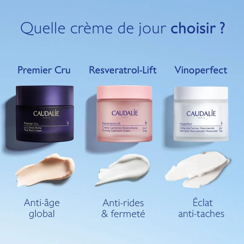 CAUDALIE VINOPERFECT - CREME ANTI-TACHES NIACINAMIDE 50ML