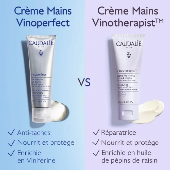CAUDALIE VINOPERFECT - CREME MAINS ANTI TACHES 50ML