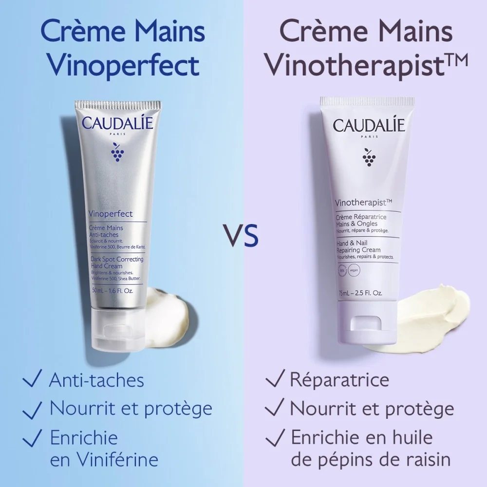 CAUDALIE VINOPERFECT - CREME MAINS ANTI TACHES 50ML
