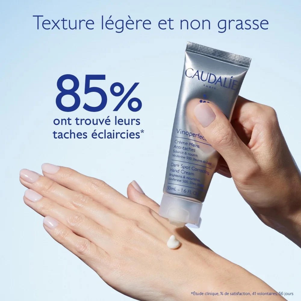 CAUDALIE VINOPERFECT - CREME MAINS ANTI TACHES 50ML
