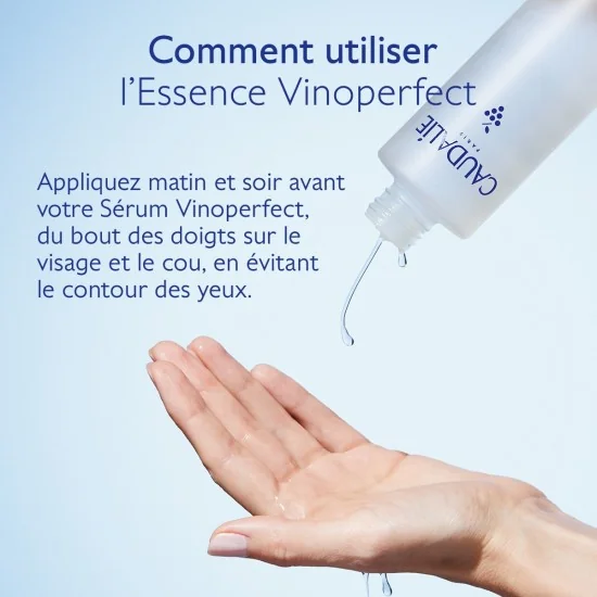 CAUDALIE VINOPERFECT - ESSENCE GLYCOLIQUE CONCENTREE D’ECLAT 100ML