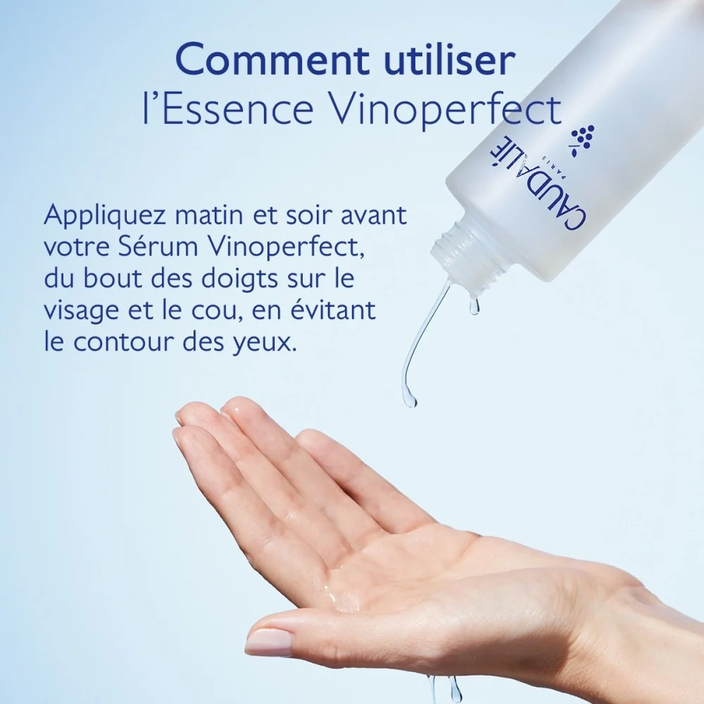 CAUDALIE VINOPERFECT - ESSENCE GLYCOLIQUE CONCENTREE D’ECLAT 100ML