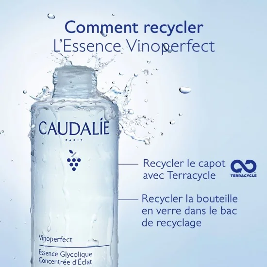 CAUDALIE VINOPERFECT - ESSENCE GLYCOLIQUE CONCENTREE D’ECLAT 100ML