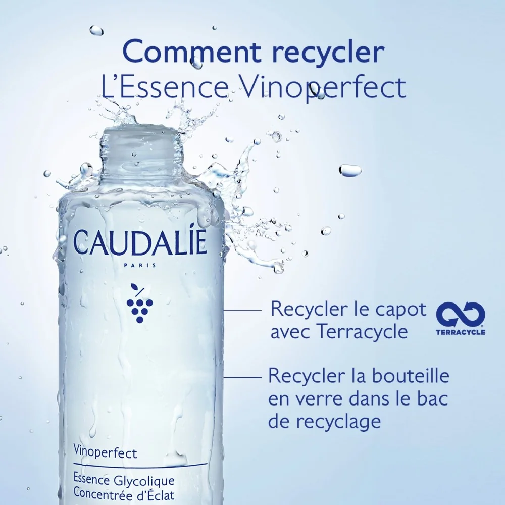 CAUDALIE VINOPERFECT - ESSENCE GLYCOLIQUE CONCENTREE D’ECLAT 100ML