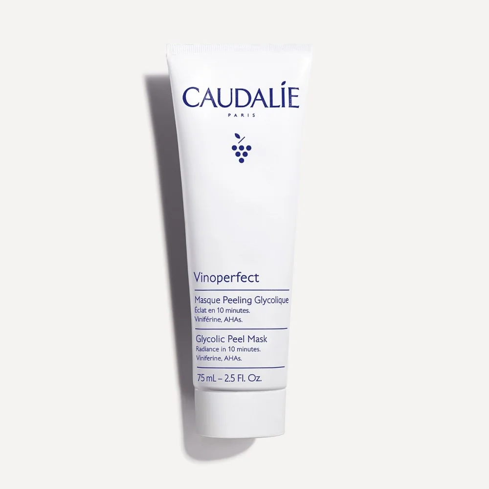 CAUDALIE VINOPERFECT - MASQUE PEELING GLYCOLIQUE 75ML