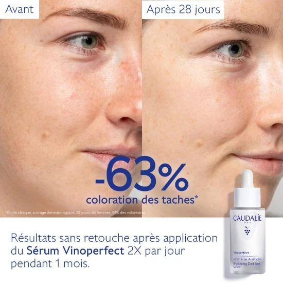 CAUDALIE VINOPERFECT - SERUM ECLAT ANTI-TACHES 30ML