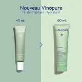 CAUDALIE VINOPURE - FLUIDE MATIFIANT HYDRATANT 60ML