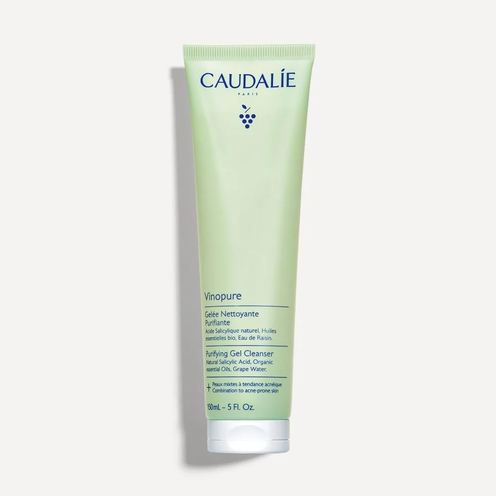 CAUDALIE VINOPURE - GELEE NETTOYANTE PURIFIANTE BIO 150ML