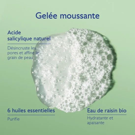 CAUDALIE VINOPURE - GELEE NETTOYANTE PURIFIANTE BIO 150ML