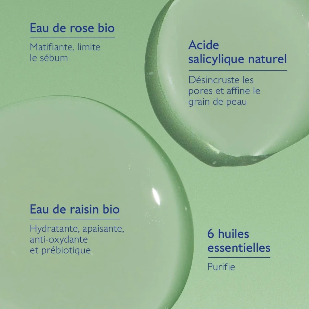 CAUDALIE VINOPURE LOTION PURIFIANTE BIO 200ML