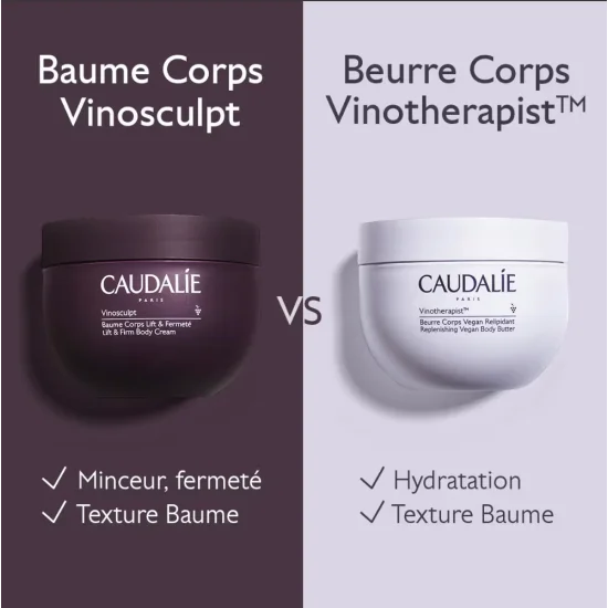 CAUDALIE VINOSCULPT - BAUME CORPS LIFT ET FERMETE 250ML