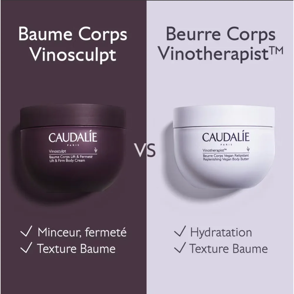 CAUDALIE VINOSCULPT - BAUME CORPS LIFT ET FERMETE 250ML
