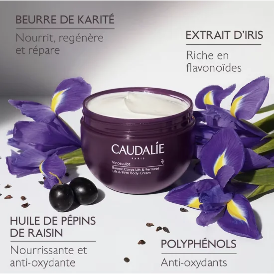 CAUDALIE VINOSCULPT - BAUME CORPS LIFT ET FERMETE 250ML