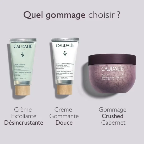 CAUDALIE VINOSCULPT - GOMMAGE CRUSHED CABERNET 250G
