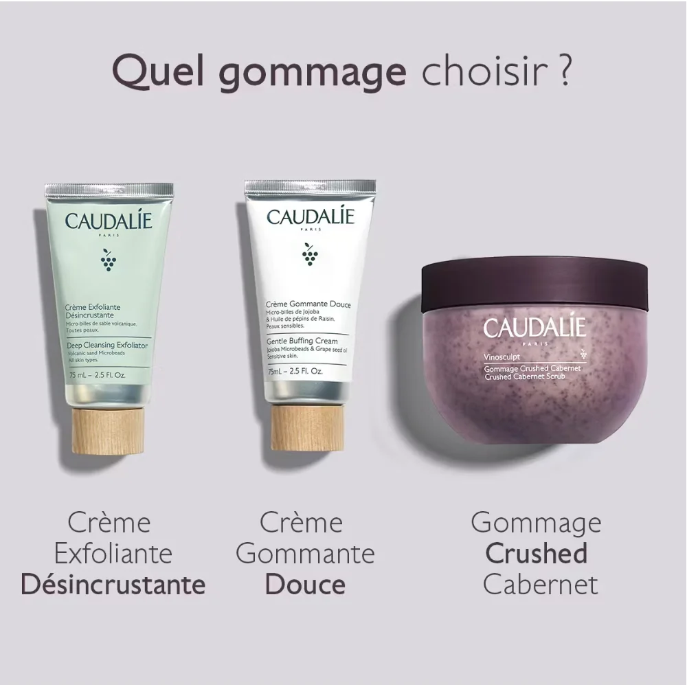 CAUDALIE VINOSCULPT - GOMMAGE CRUSHED CABERNET 250G