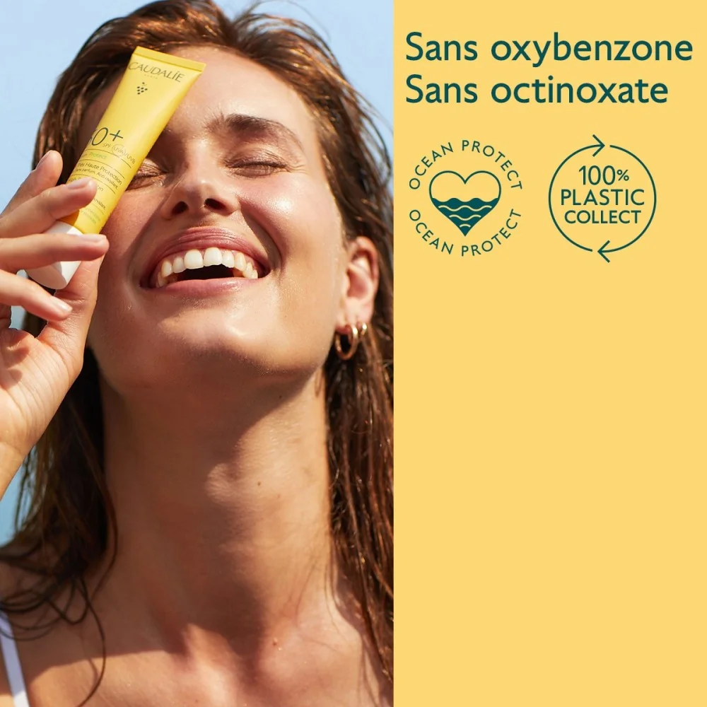 CAUDALIE VINOSUN PROTECT - FLUIDE TRES HAUTE PROTECTION SPF50+ 40ML