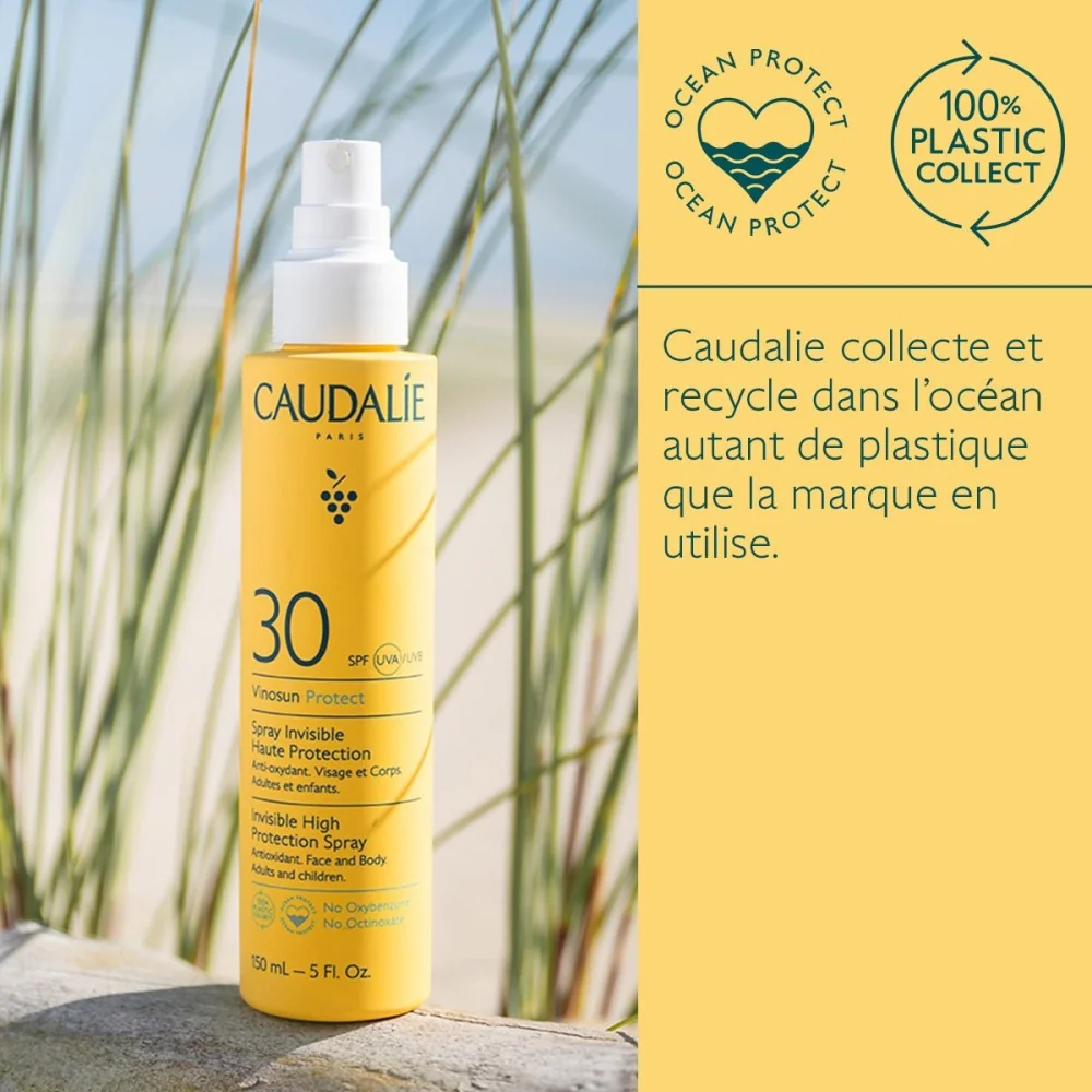 CAUDALIE VINOSUN PROTECT - SPRAY INVISIBLE HAUTE PROTECTION SPF30 150ML