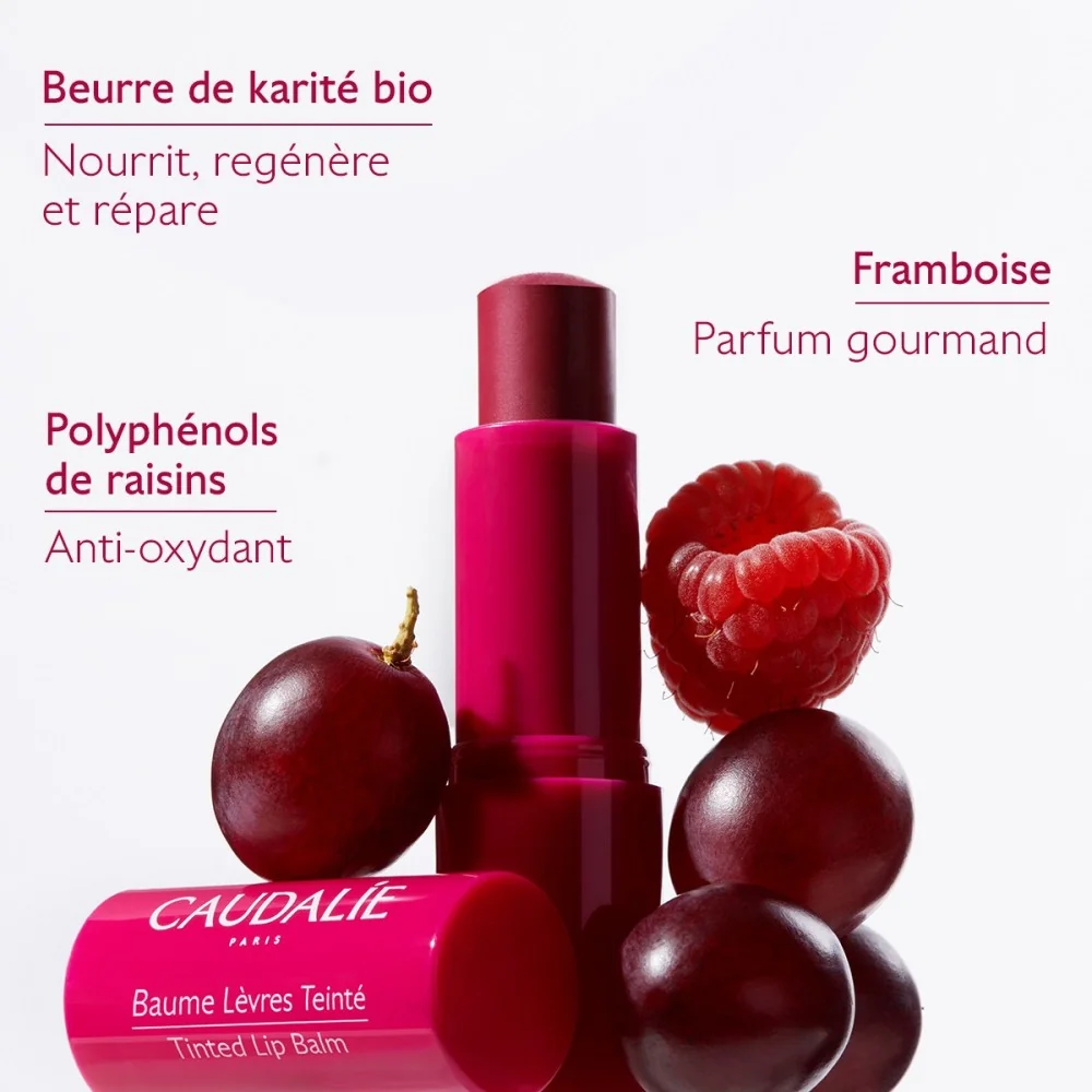 CAUDALIE VINOTHERAPIST - BAUME LEVRES TEINTE 4,5G