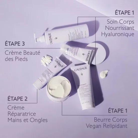 CAUDALIE VINOTHÉRAPISTE - CRÈME BEAUTÉ DES PIEDS 75 ML