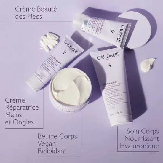 CAUDALIE VINOTHERAPIST - CREME REPARATRICE MAINS ET ONGLES 75ML