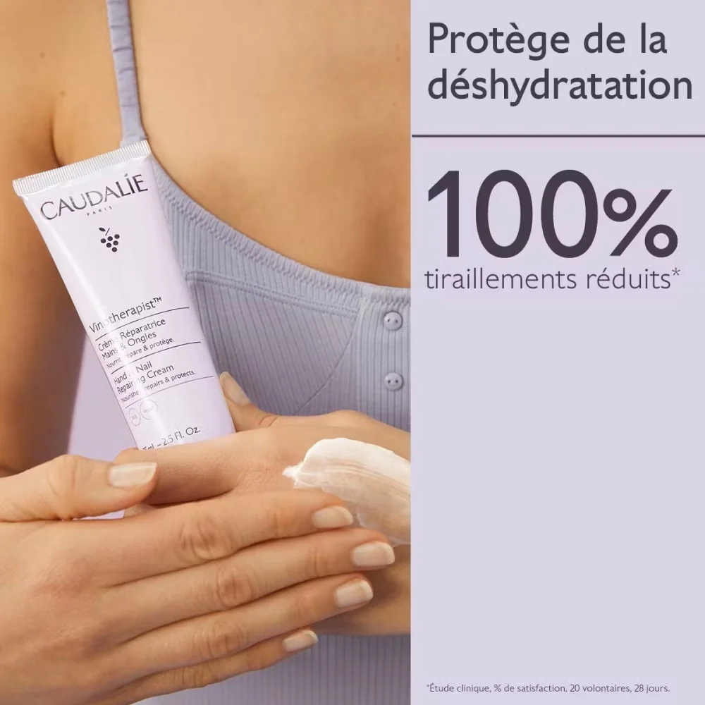 CAUDALIE VINOTHERAPIST - CREME REPARATRICE MAINS ET ONGLES 75ML