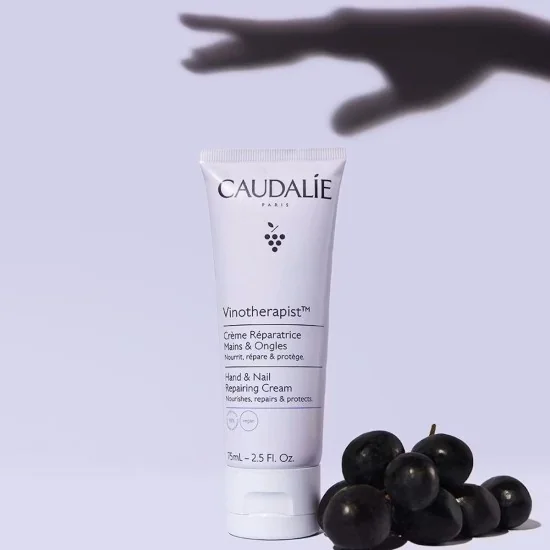 CAUDALIE VINOTHERAPIST - CREME REPARATRICE MAINS ET ONGLES 75ML