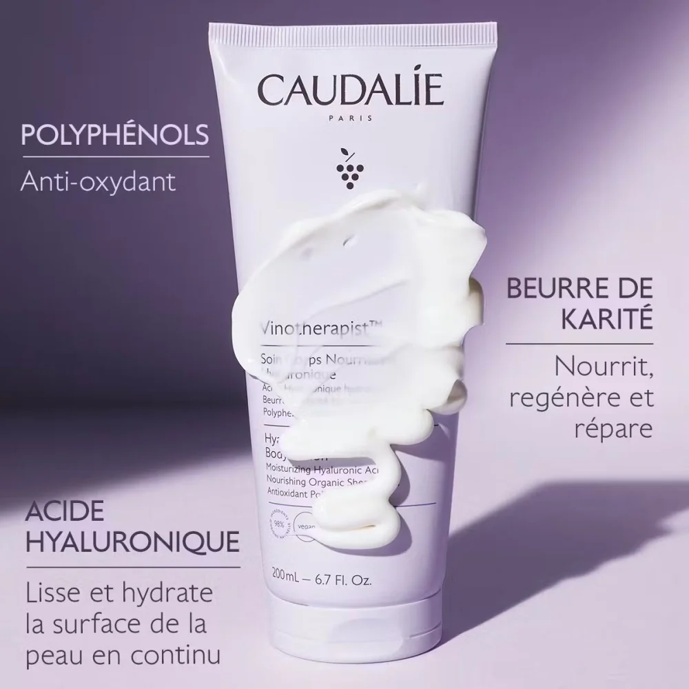 CAUDALIE VINOTHERAPIST - SOIN CORPS NOURRISSANT HYALURONIQUE 200ML