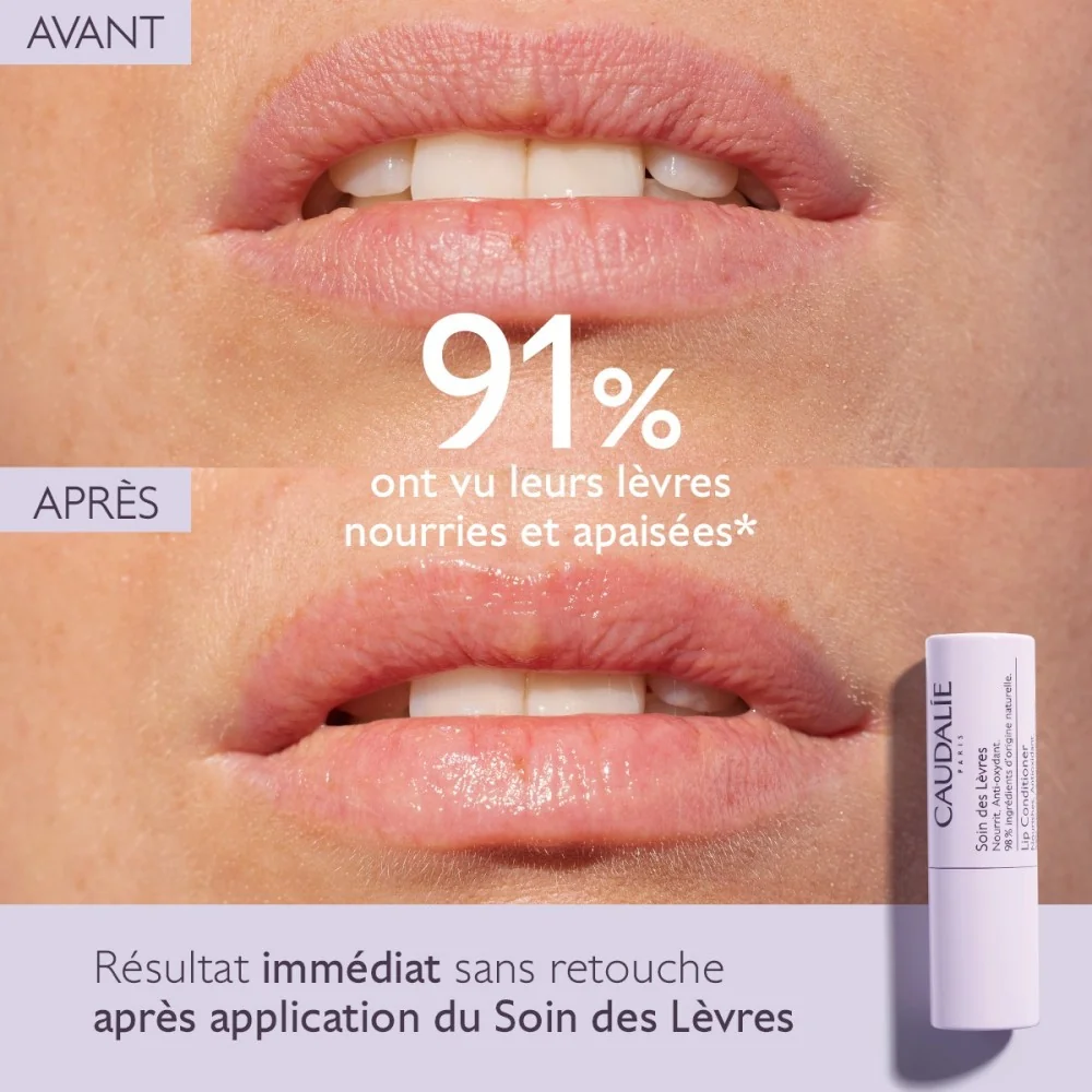 CAUDALIE VINOTHERAPIST - SOIN DES LEVRES 4.5G