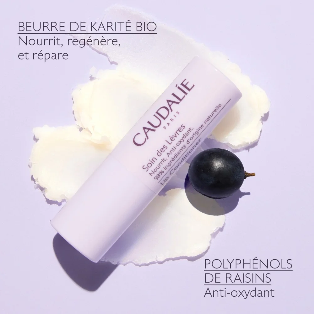 CAUDALIE VINOTHERAPIST - SOIN DES LEVRES 4.5G