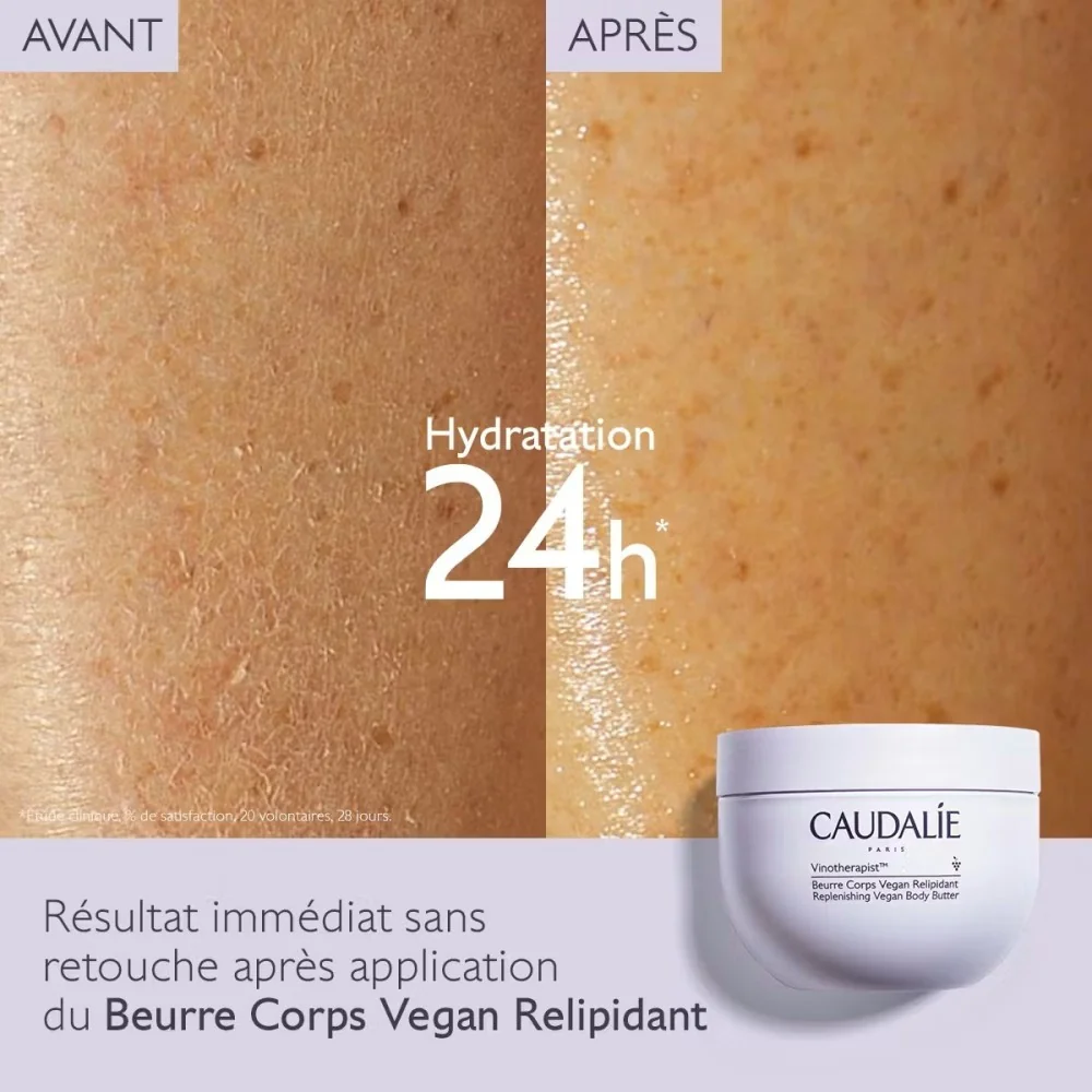 CAUDALIE VINOTHERAPIST - BEURRE CORPS VEGAN RELIPIDANT 250ML