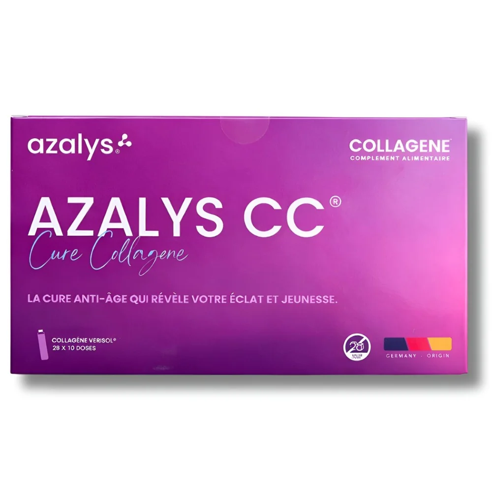AZALYS CC - CURE COLLAGENE 25ML X 10SHOTS