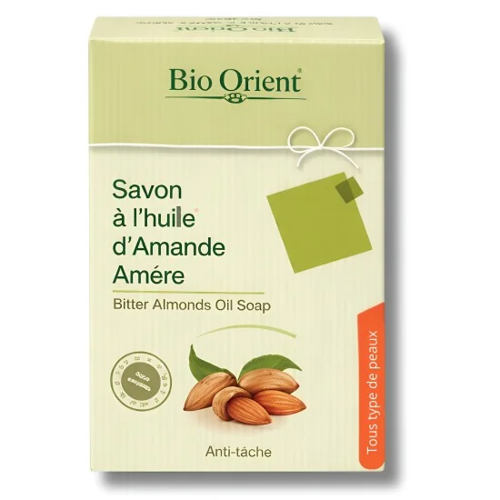 BIO ORIENT - SAVON ANTI TACHES A L'HUILE D'AMANDE AMERE