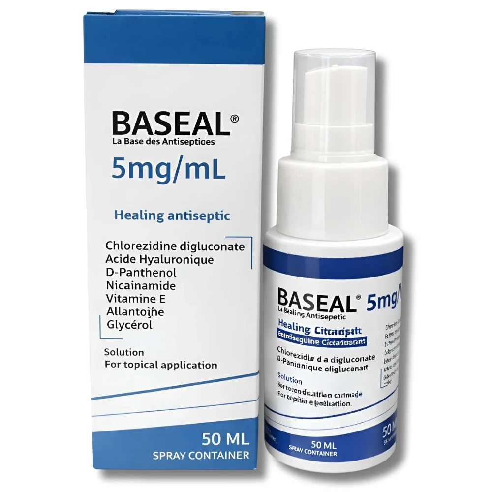 BASEAL - SPRAY ANTISEPTIQUE CICATRISANT 50ML