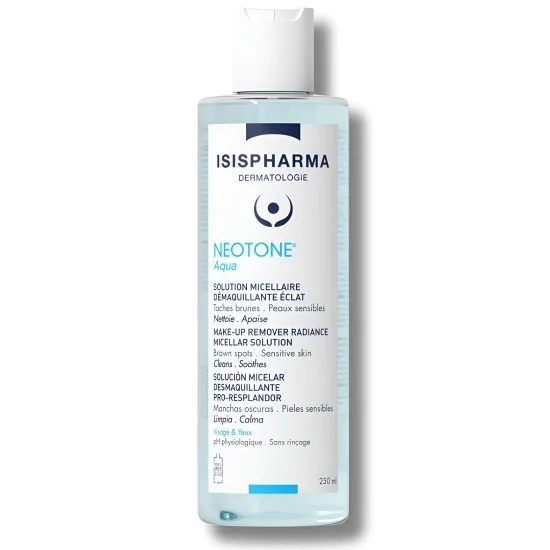 ISISPHARMA NEOTONE AQUA - SOLUTION MICELLAIRE DEMAQUILLANTE ECLAT 250ML