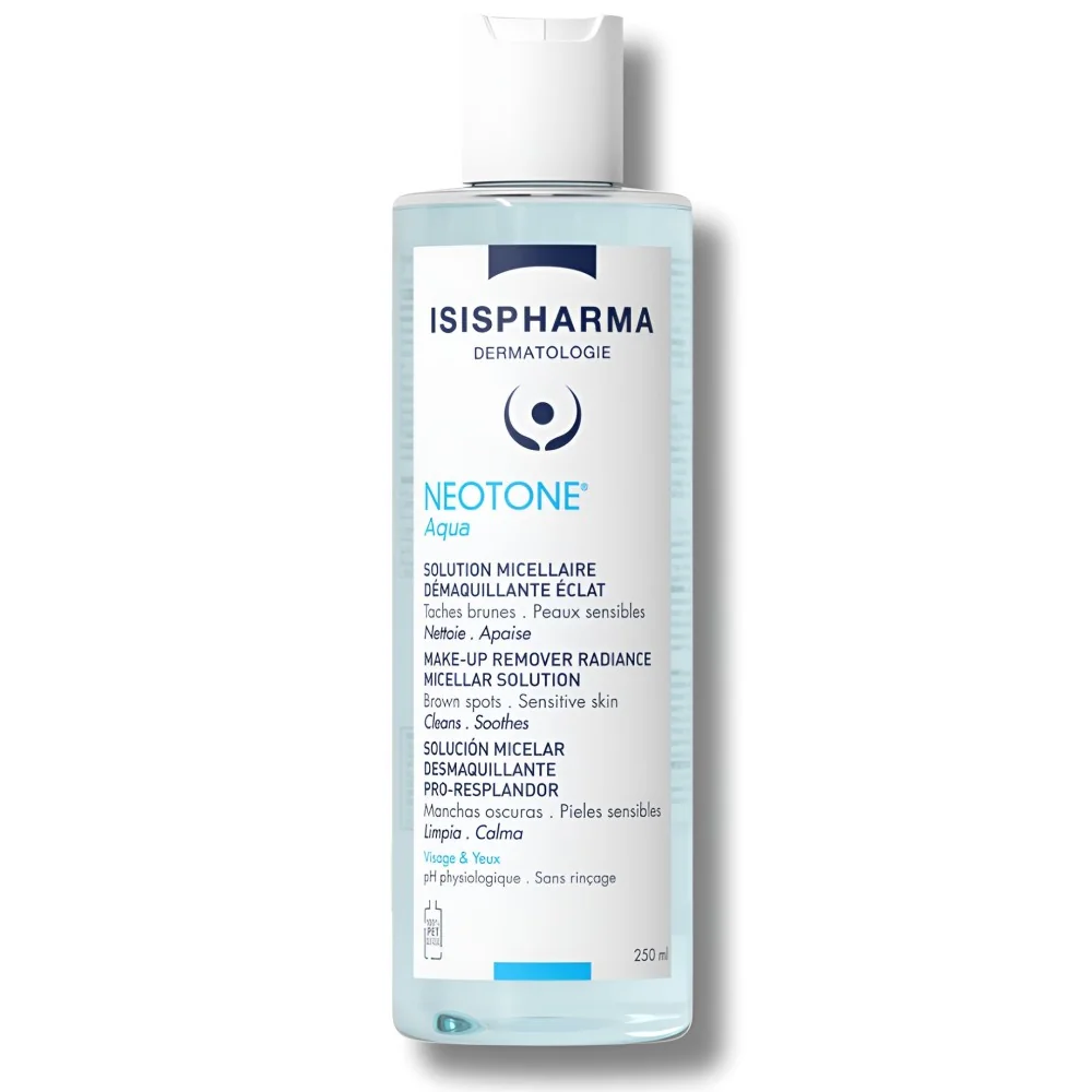 ISISPHARMA NEOTONE AQUA - SOLUTION MICELLAIRE DEMAQUILLANTE ECLAT 250ML
